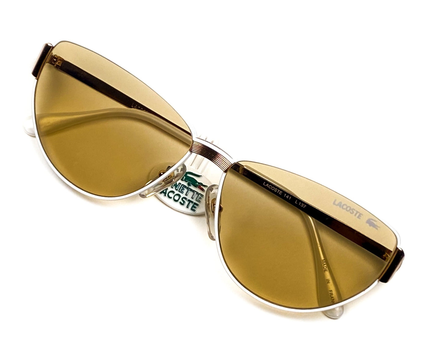 lacoste sunglasses vintage rare unique oddframes