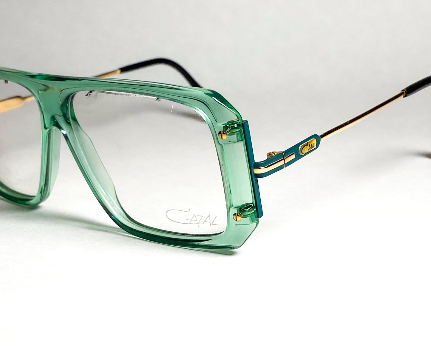 Cazal 633 - Lime - 58 - 1980's, OddFrames