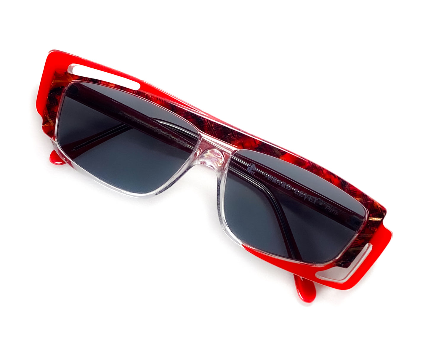 gerard levet mikli vintage alain rare asymmetric asymmetrical artbrille oddframes unique