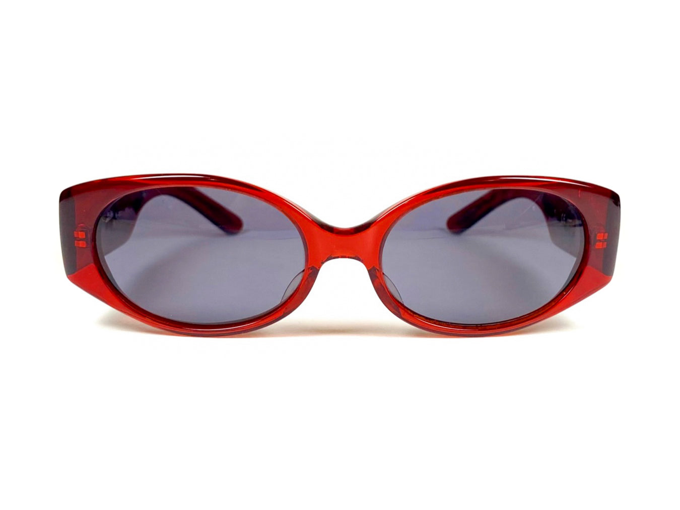 56-0021 jean paul gaultier sunglasses dragon vintage red jpg y2k rare unique haute couture avant garde runway