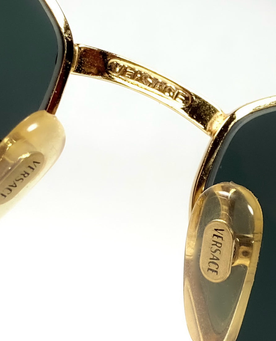 Gianni Versace s69 gold - 1990's, OddFrames