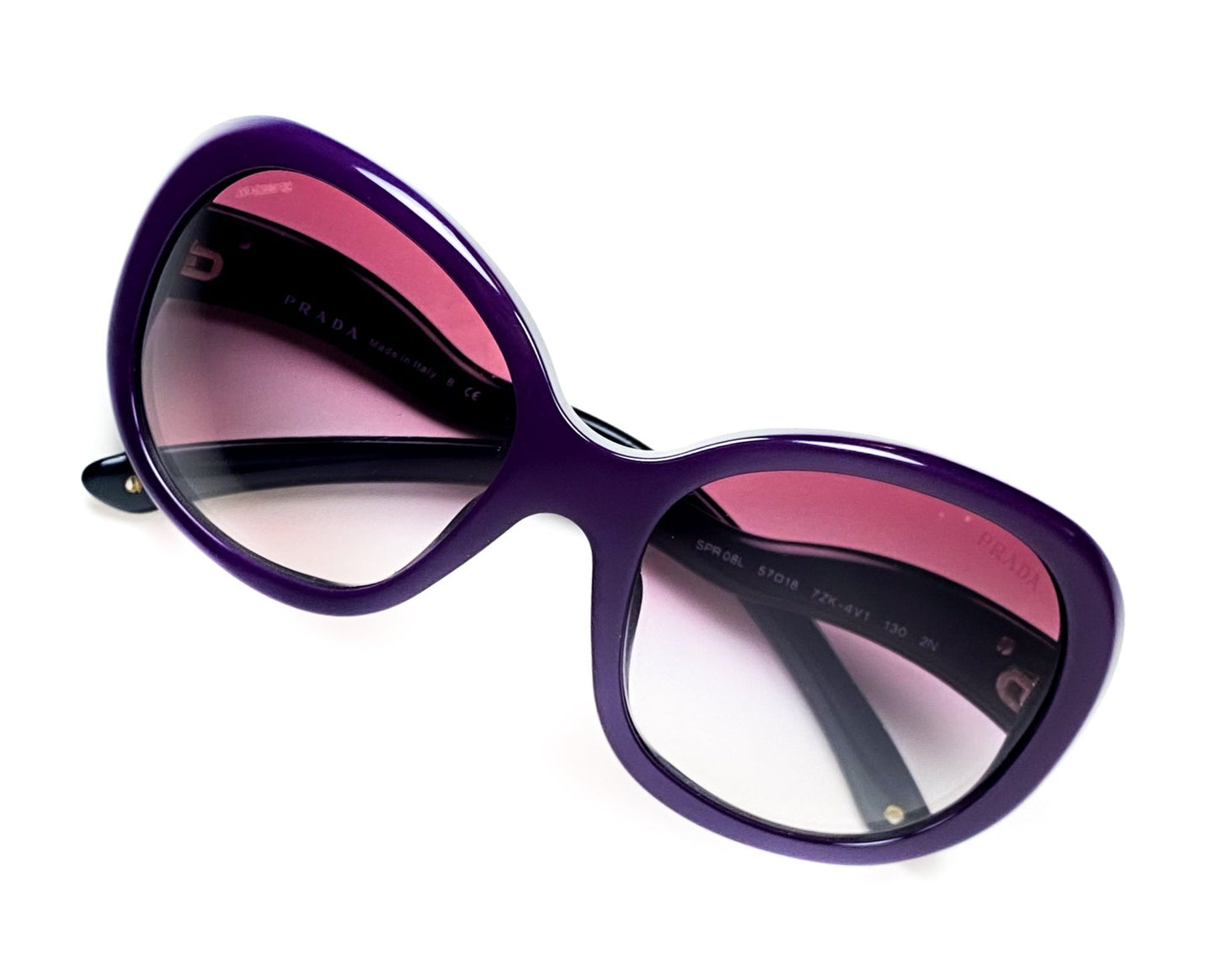 Prada sunglasses vintage oddframes purple