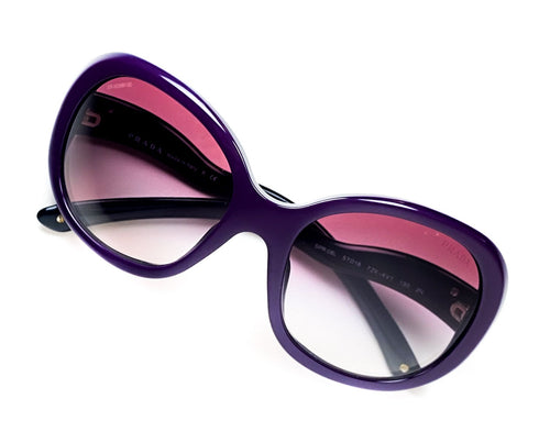 Prada sunglasses vintage oddframes  purple