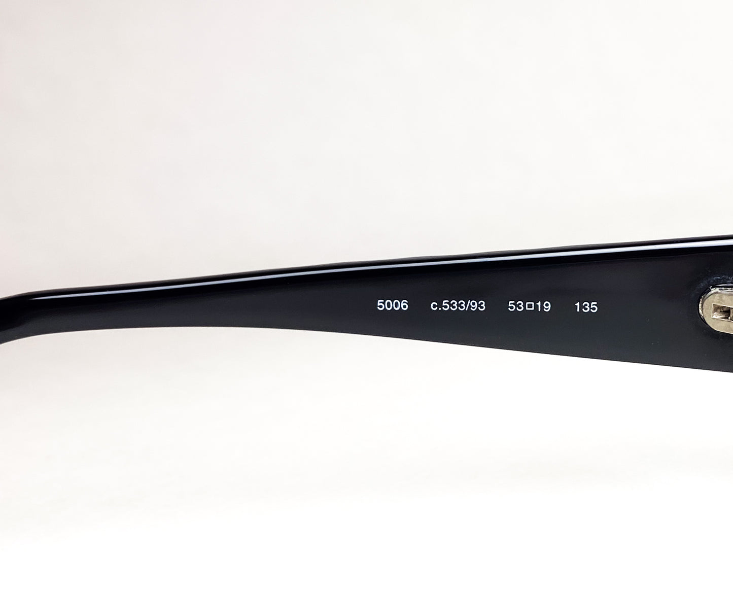 chanel 5006 sunglasses vintage