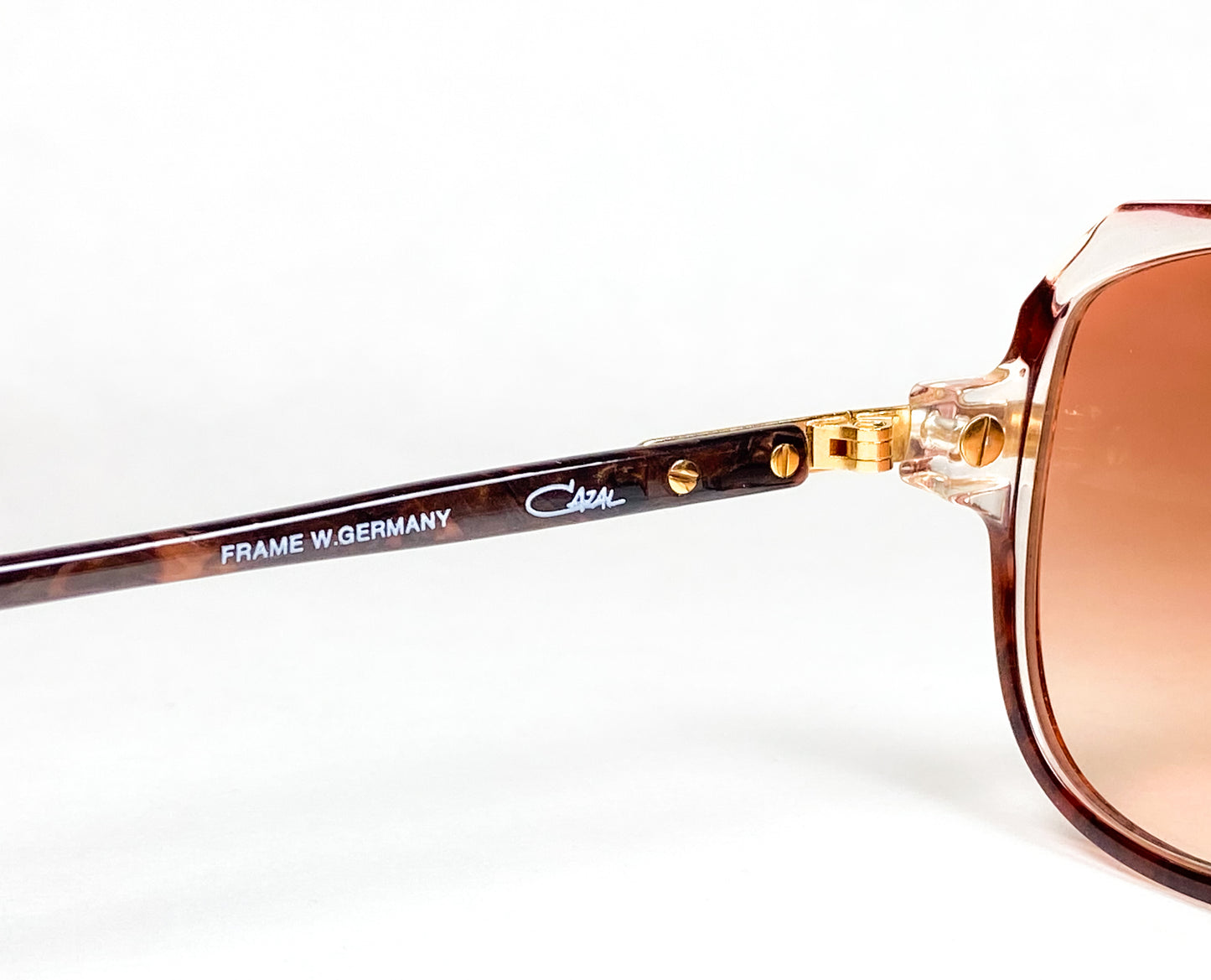 cazal 636 vintage sunglasses hiphop oddframes west germany
