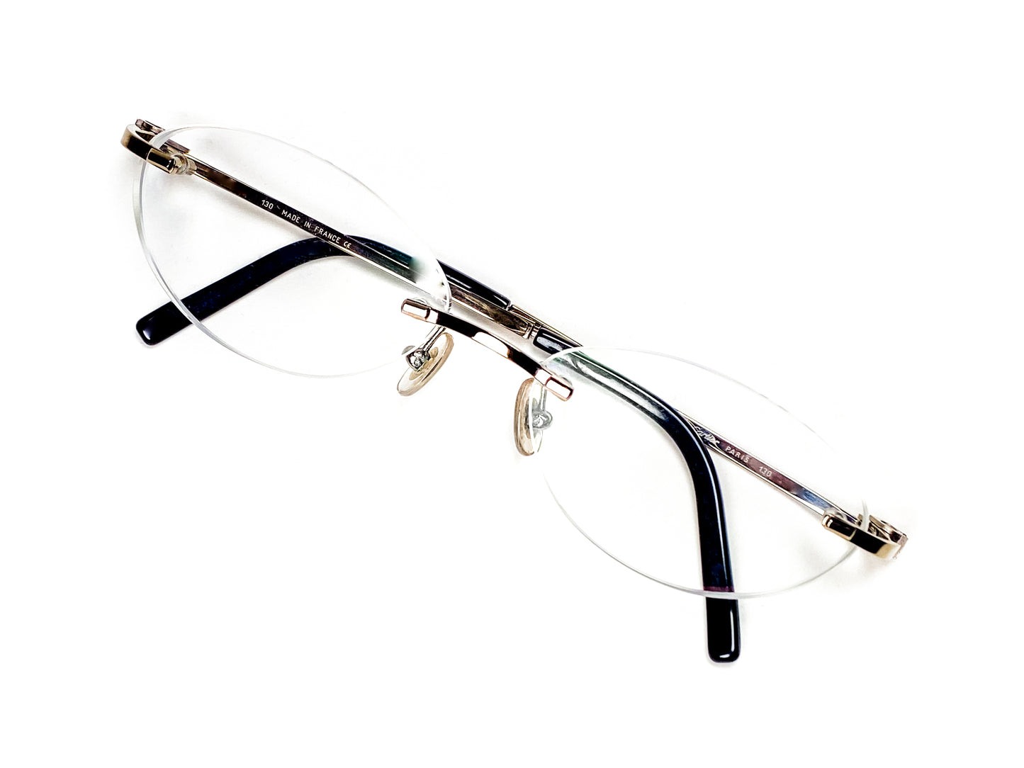 Cartier Rimless Pink gemstone - 2000’s