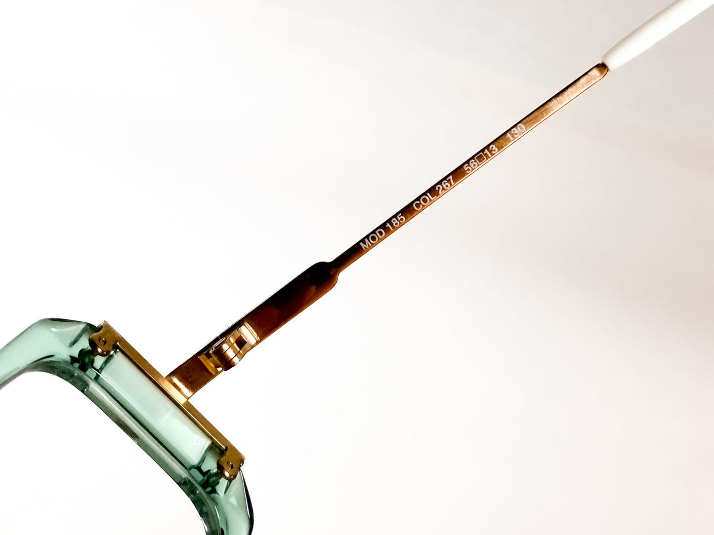 Cazal 185 - Lime - 56 - 1980's OddFrames