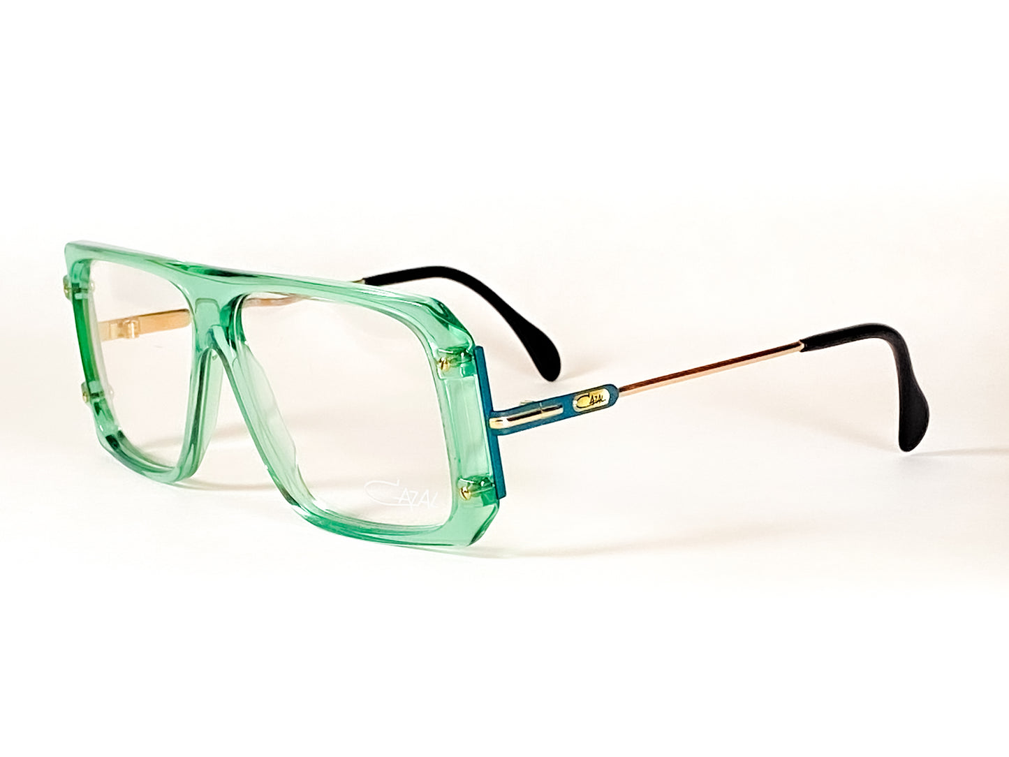 Cazal 633 - Lime green