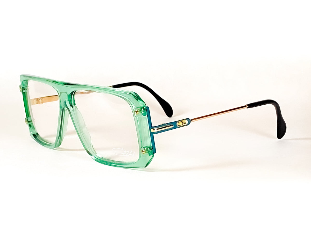 Cazal 633 - Lime green OddFrames
