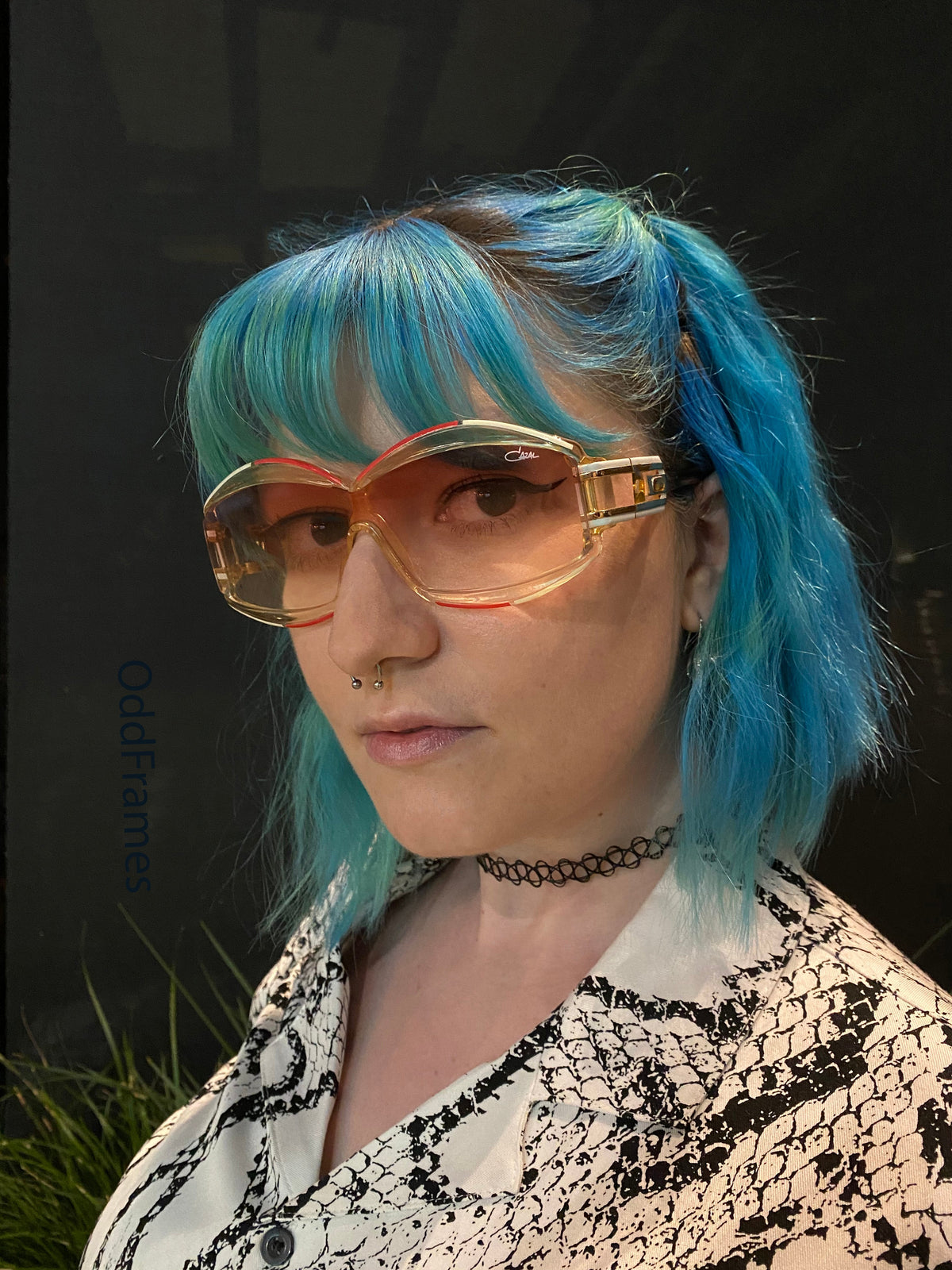 Cazal 857 Pink - 1980’s OddFrames