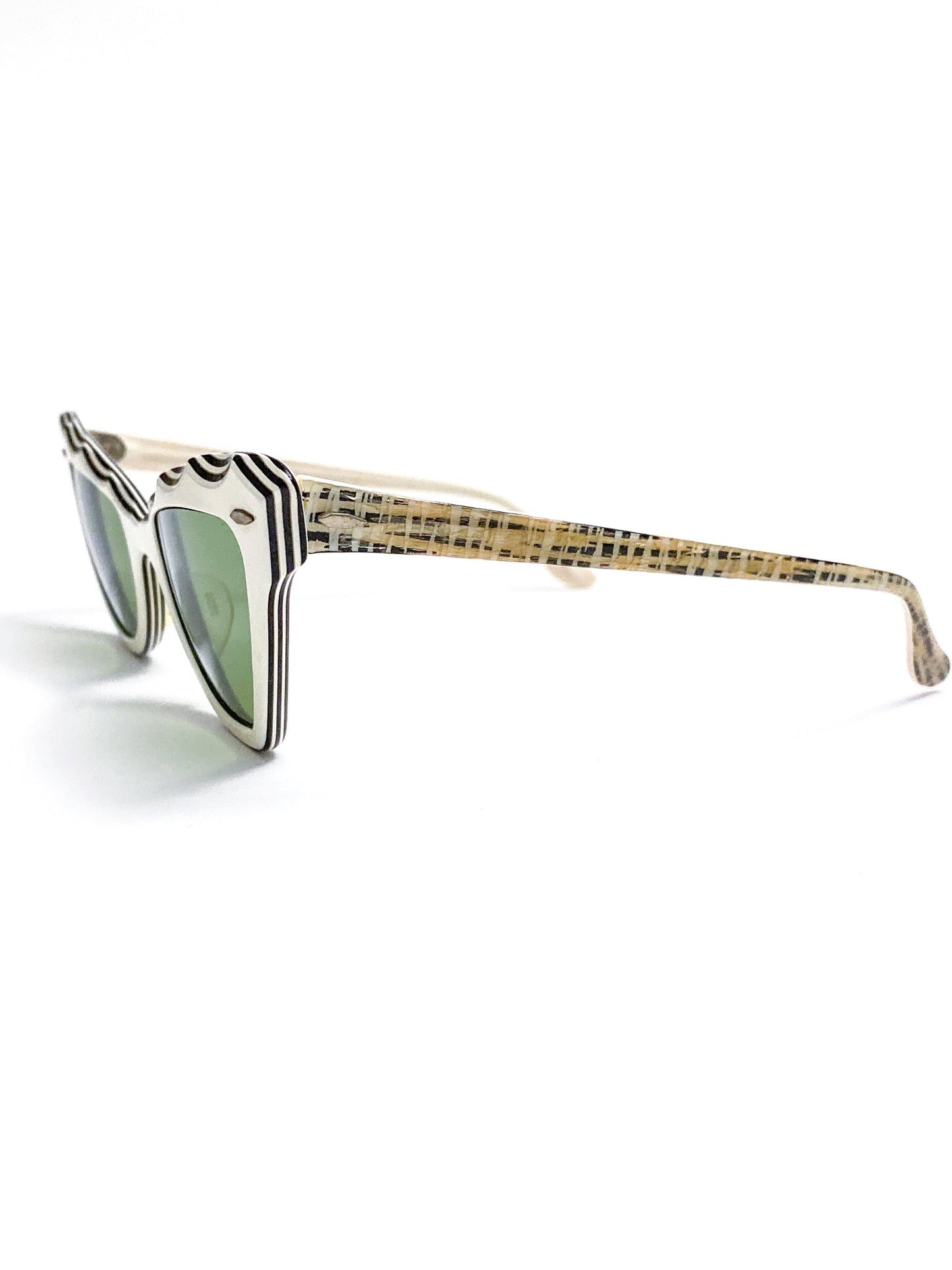 Ray Ban Zanzibar white OddFrames