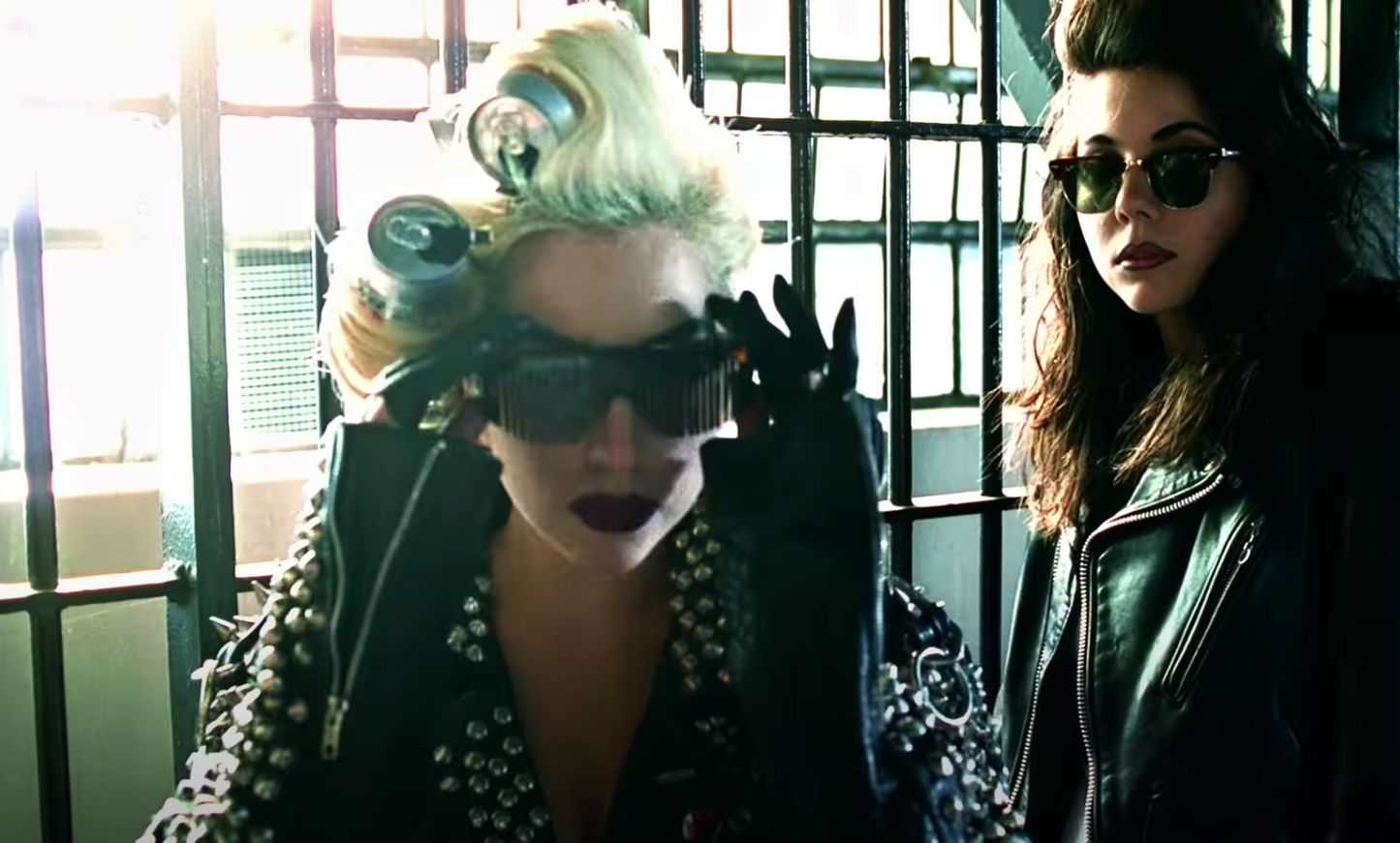 Chanel 04171 1993 comb sunglasses gaga lady