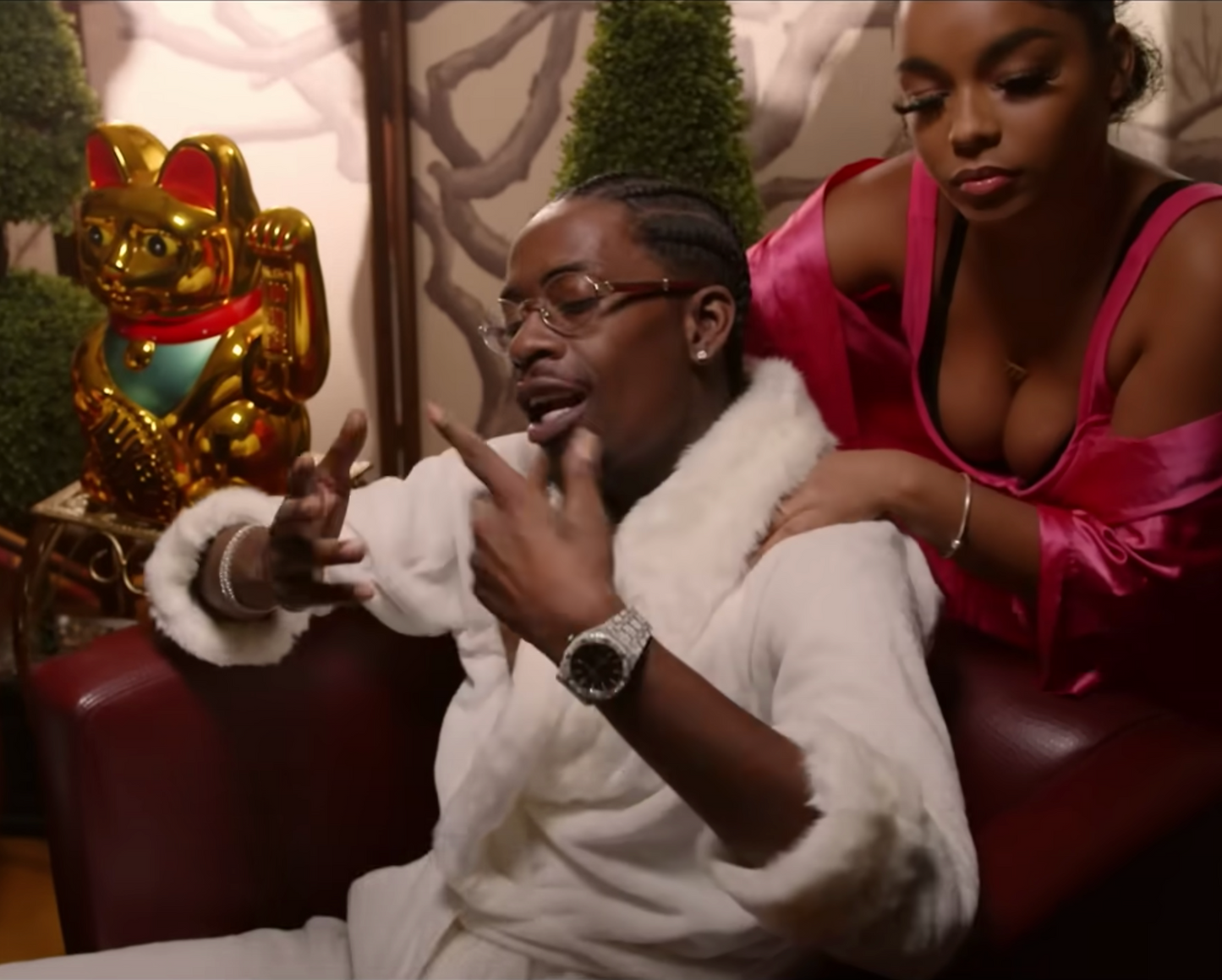 rich homie quan cartier glasses giverny