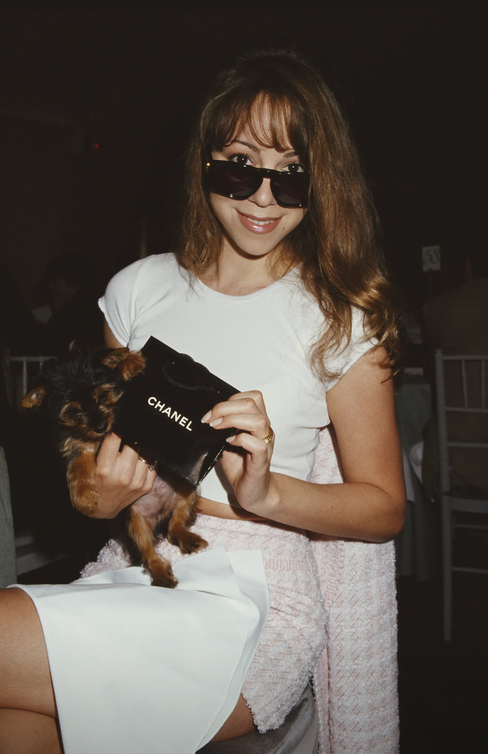 Mariah Carrey sunglasses chanel vintage oddframes