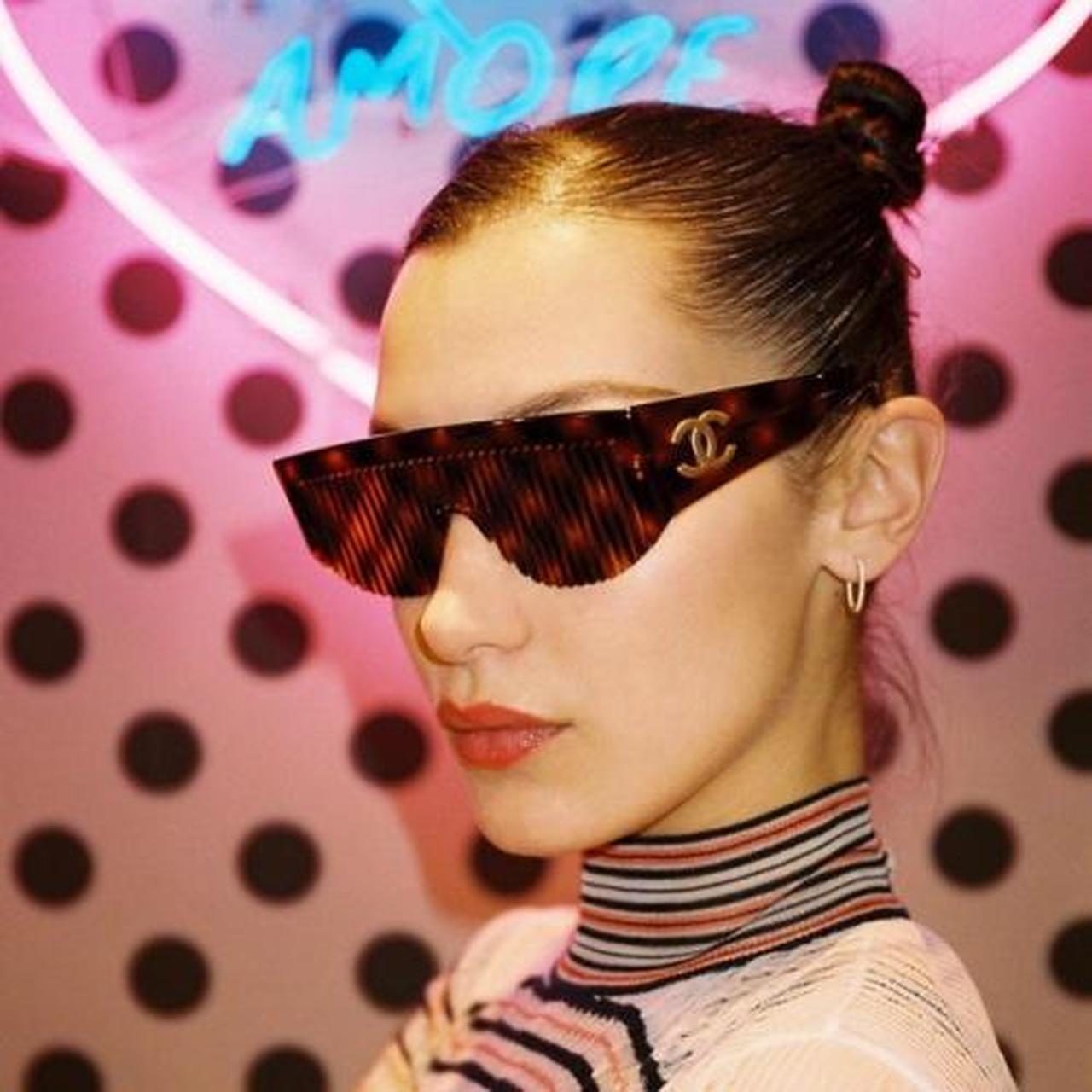 Chanel 04171 1993 comb sunglasses