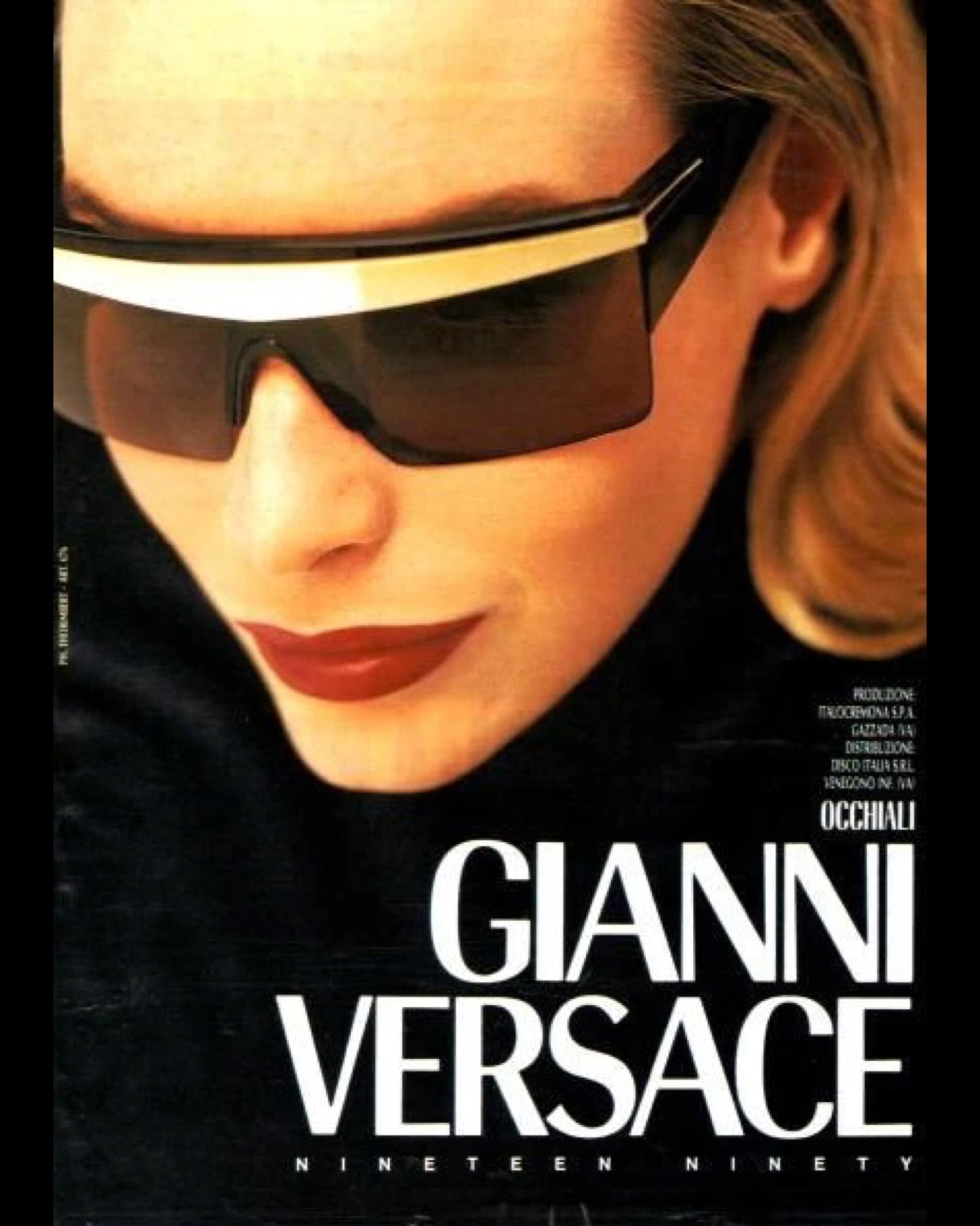 Gianni Versace 1990's Shield
