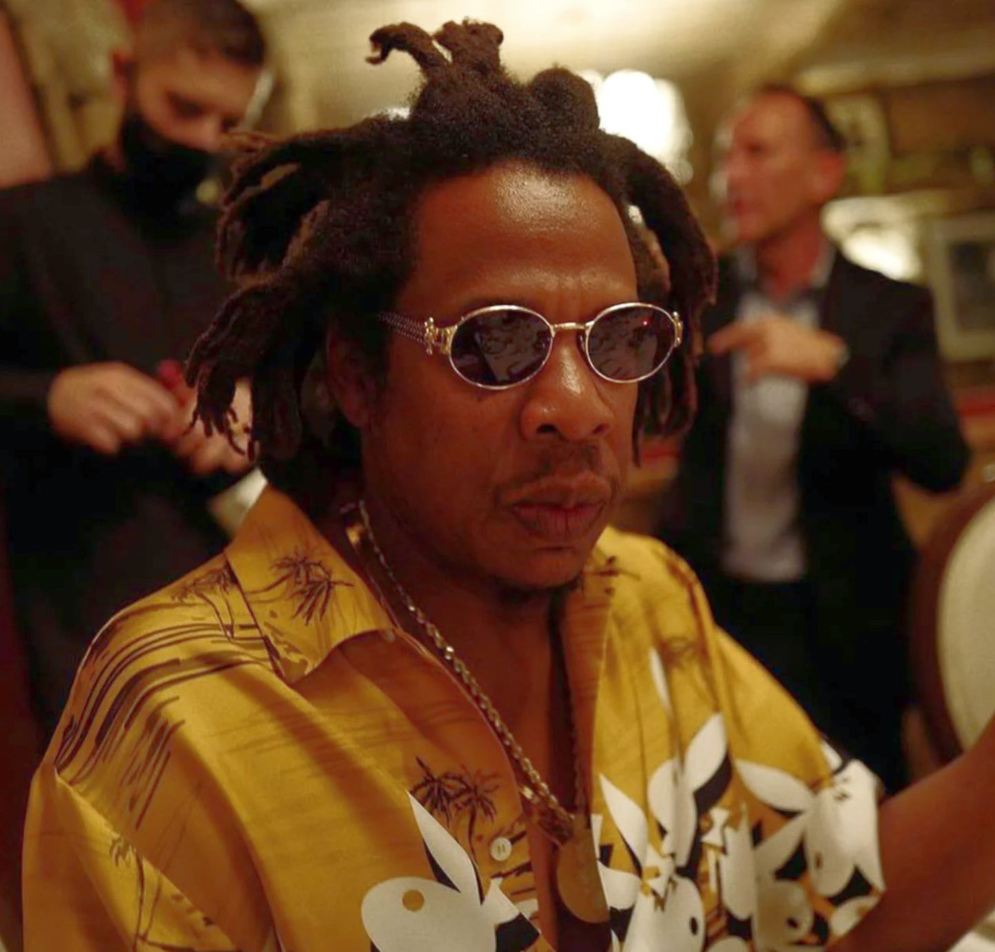 Jean Paul Gaultier - Jay-Z - 1990's, OddFrames