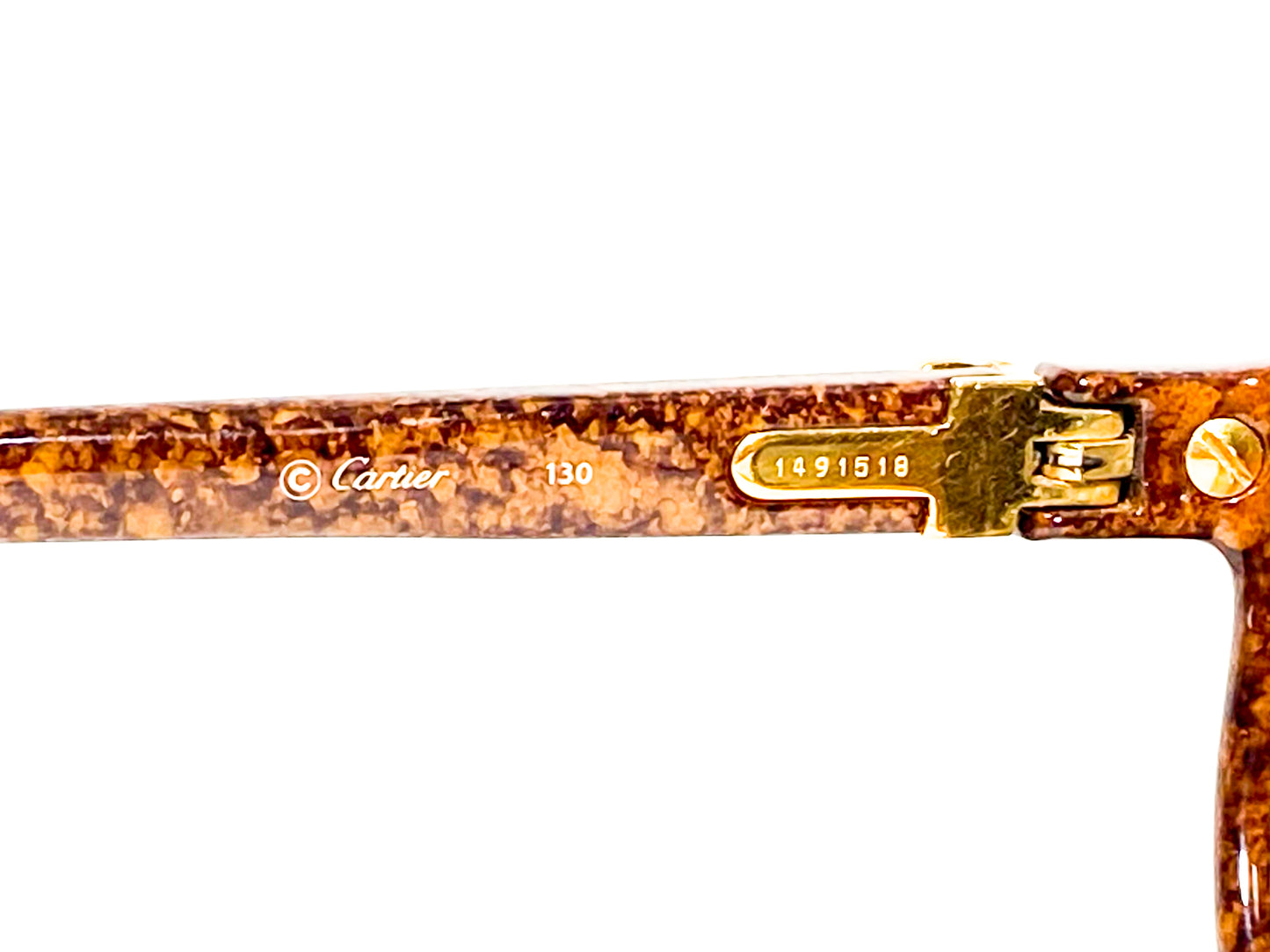 Cartier Cabriolet Brown - 130