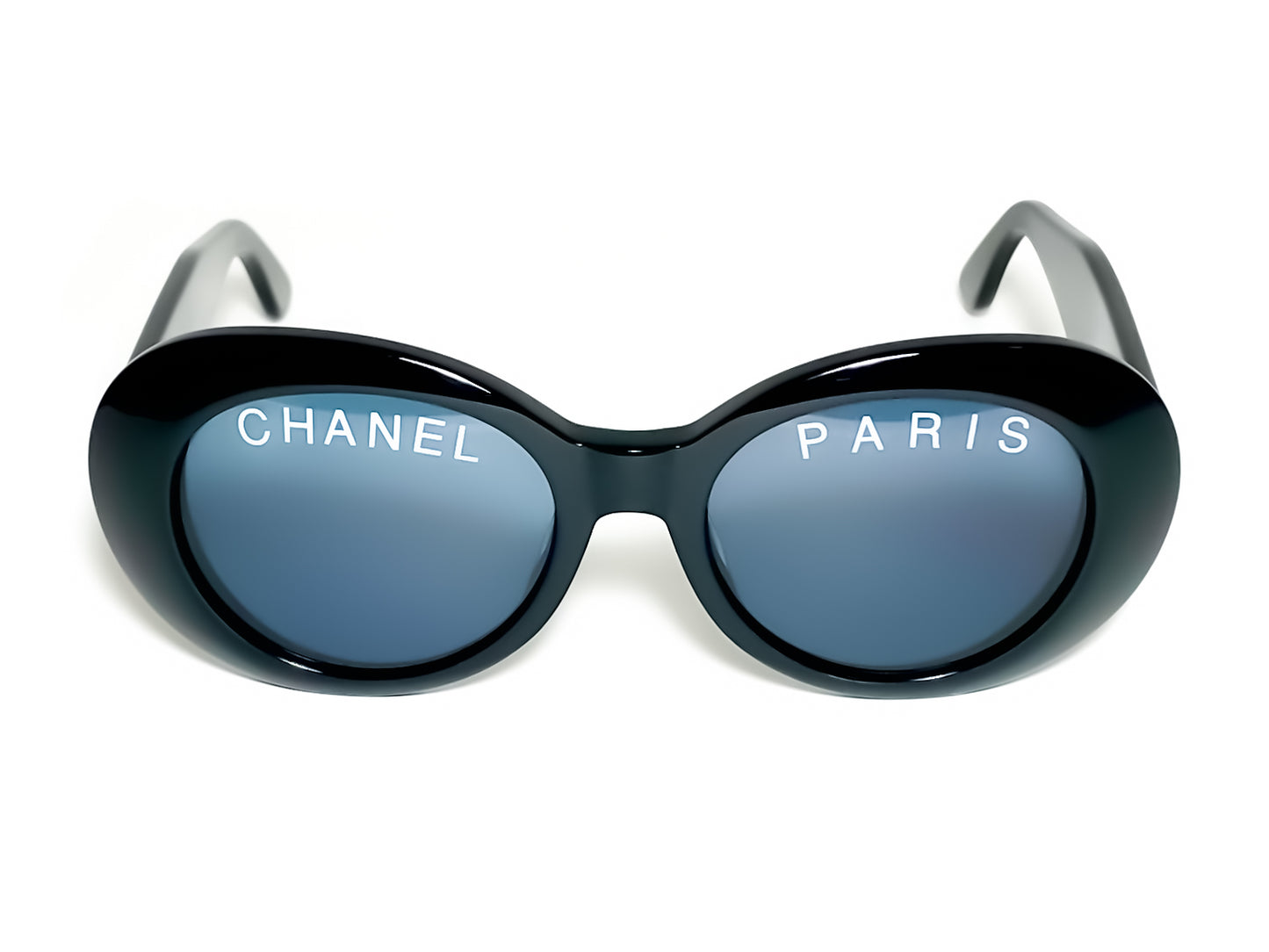 CHANEL black oval - 1993