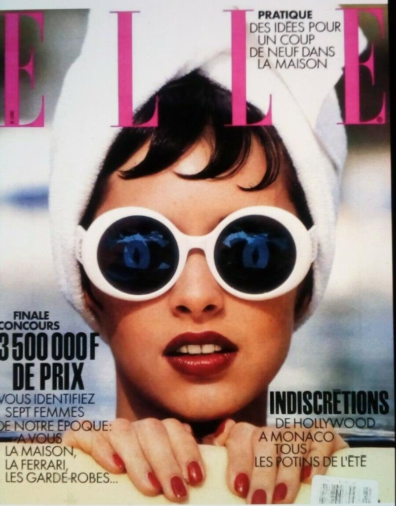 CHANEL 01948 white - 1993