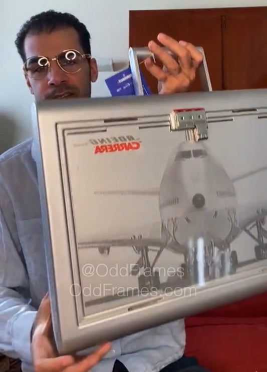 📦UNBOXING📦 1980’s CARRERA Boeing display