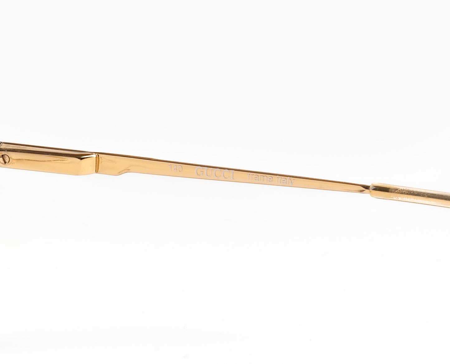 gucci 1200 eyeglasses sunglasses 80s 1980s vintage rare aviator gold plated oddframes