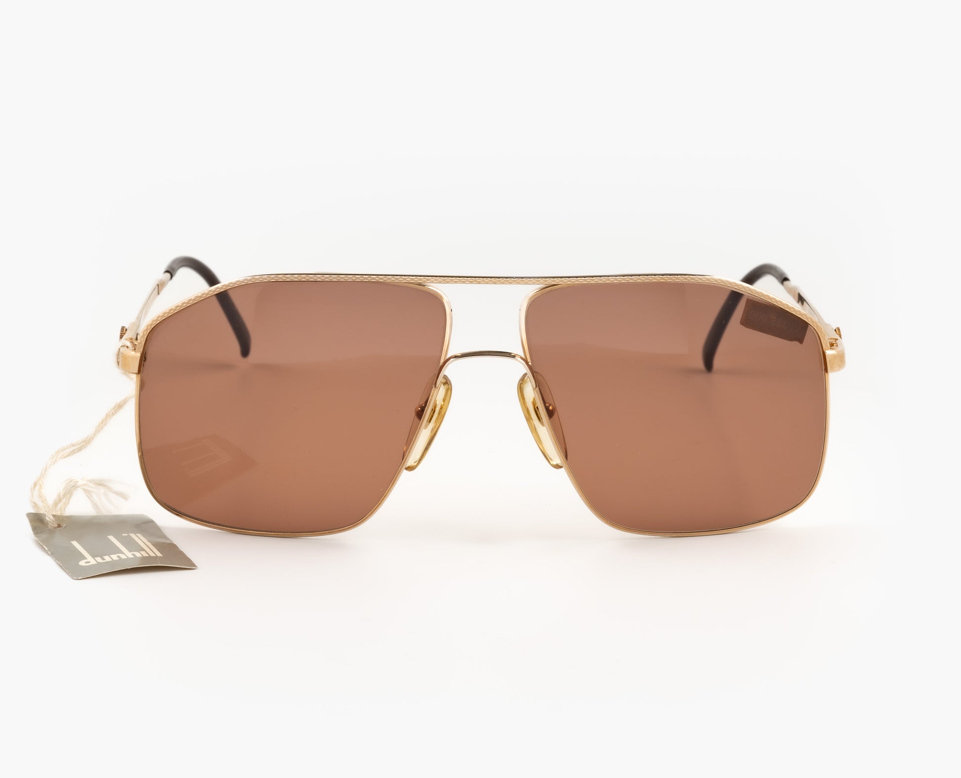 Dunhill gold Aviator 6104 - 1980's sunglasses mens nos oddframes