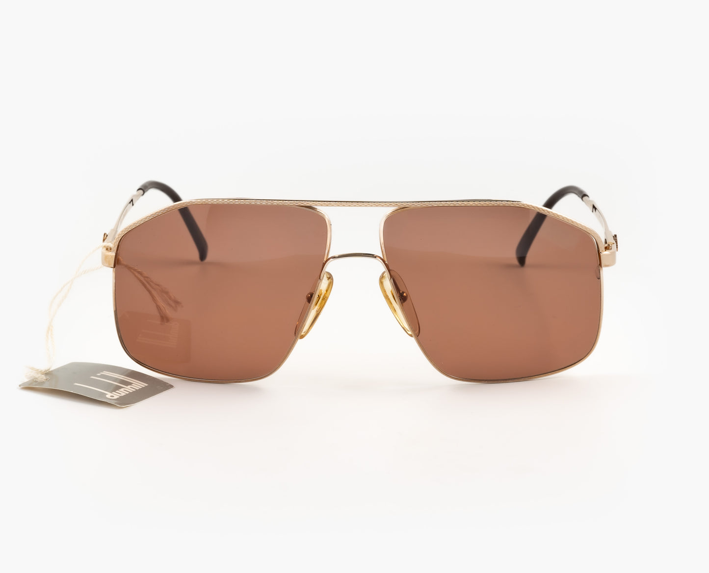 Dunhill gold Aviator 6104 - 1980's sunglasses mens nos oddframes