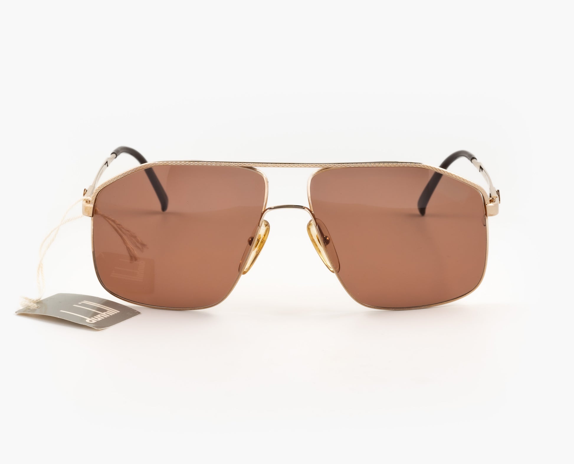 Dunhill gold Aviator 6104 - 1980's sunglasses mens nos oddframes