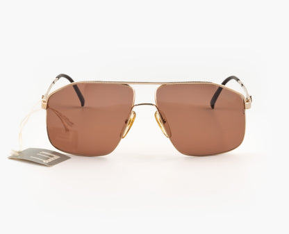 Dunhill gold Aviator 6104 - 1980's sunglasses mens nos oddframes