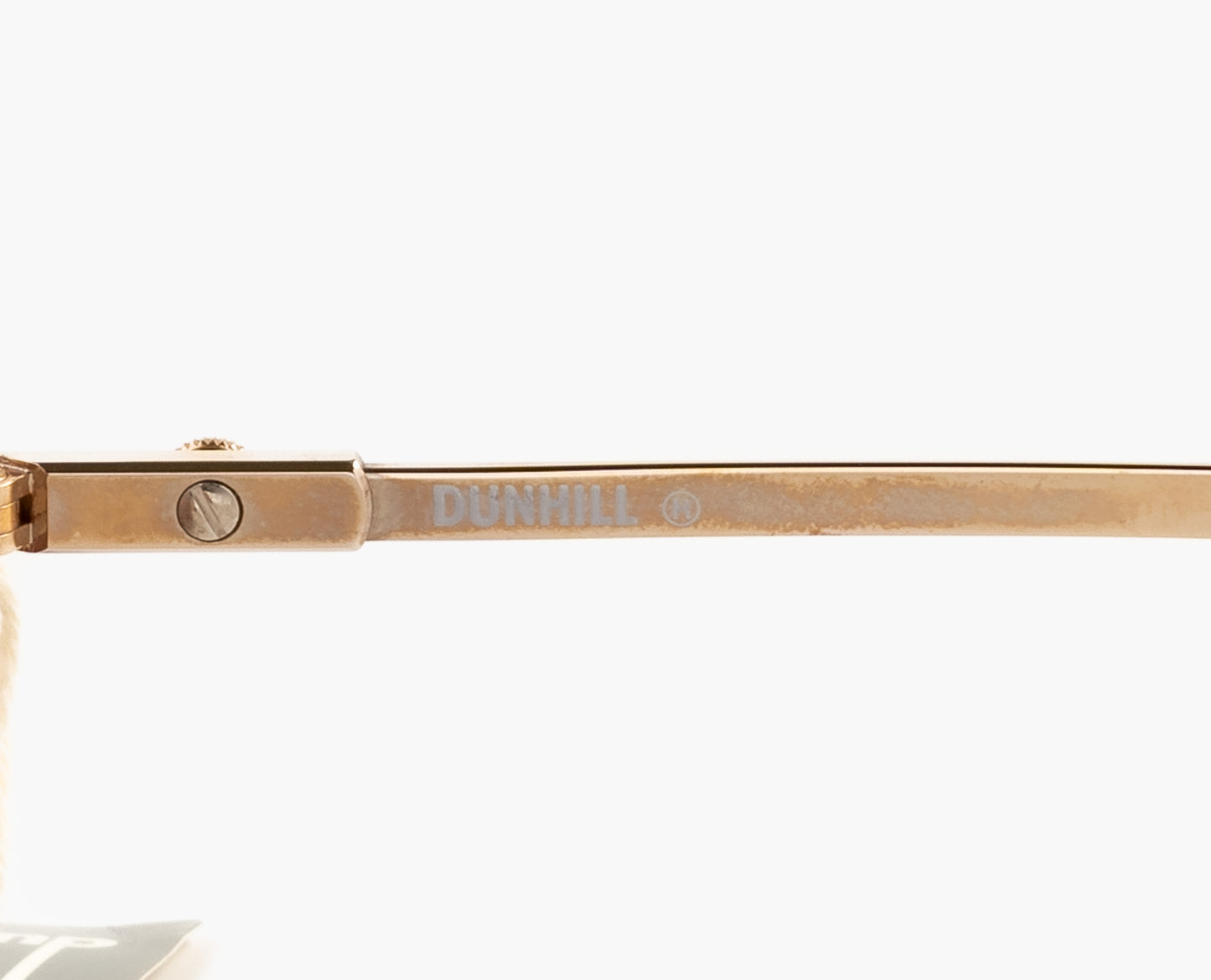 Dunhill gold Aviator 6104 - 1980's sunglasses mens nos oddframes