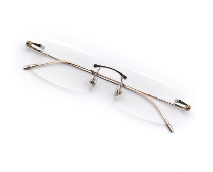 Cartier 18k solid white gold - CT0070O 002 oddframes eyeglasses