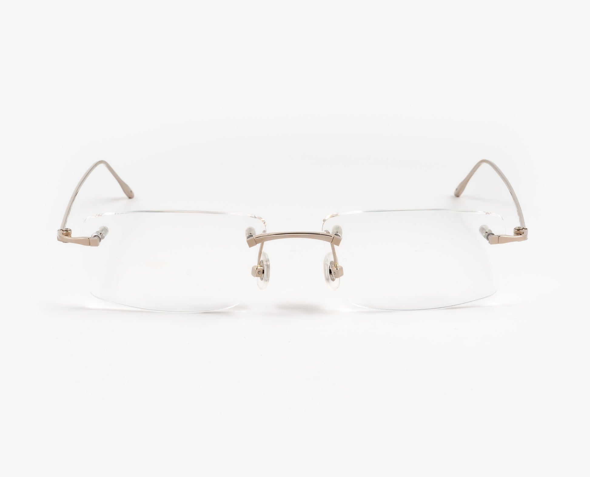Cartier 18k solid white gold - CT0070O 002 oddframes eyeglasses