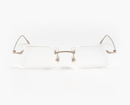 Cartier 18k solid white gold - CT0070O 002 oddframes eyeglasses