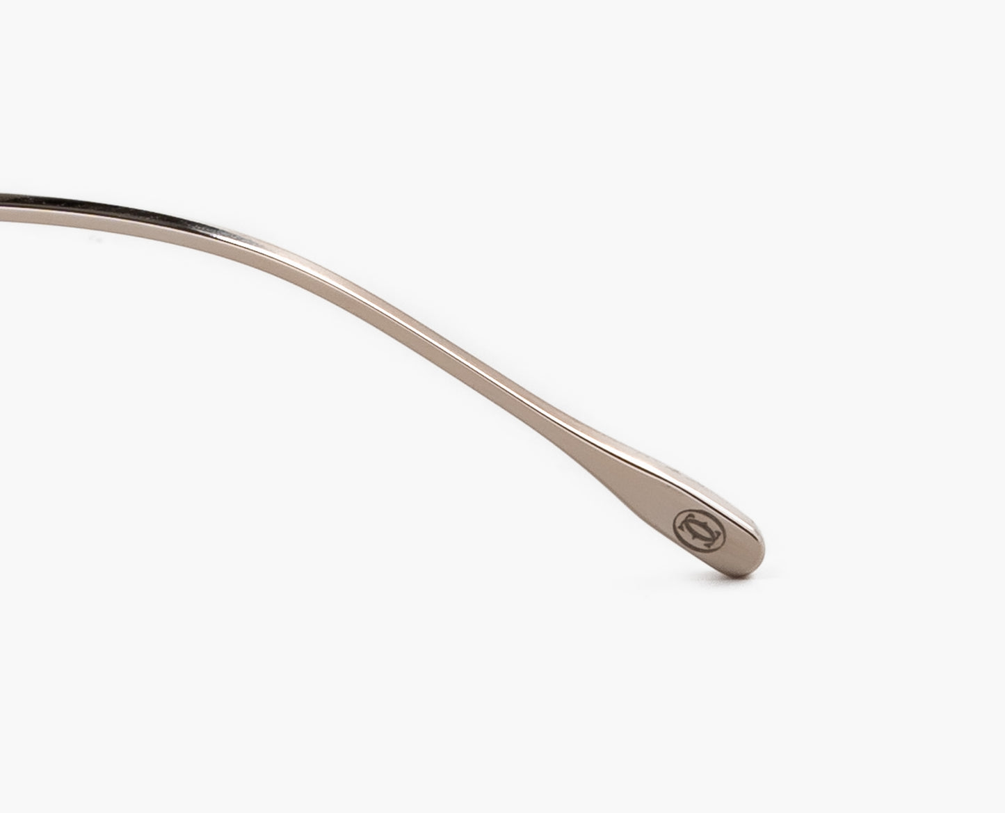 Cartier 18k solid white gold - CT0070O 002 oddframes eyeglasses