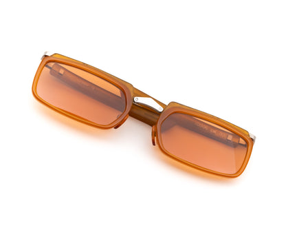 alain mikli issey miyake folding orange sunglasses 2000’s vintage oddframes rare