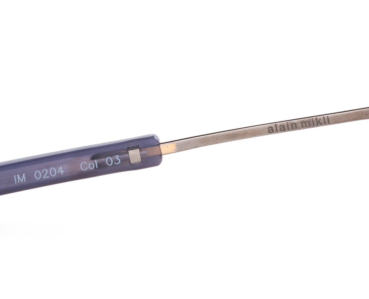 Alain Mikli X Issey Miyake - Folding Purp - 2000