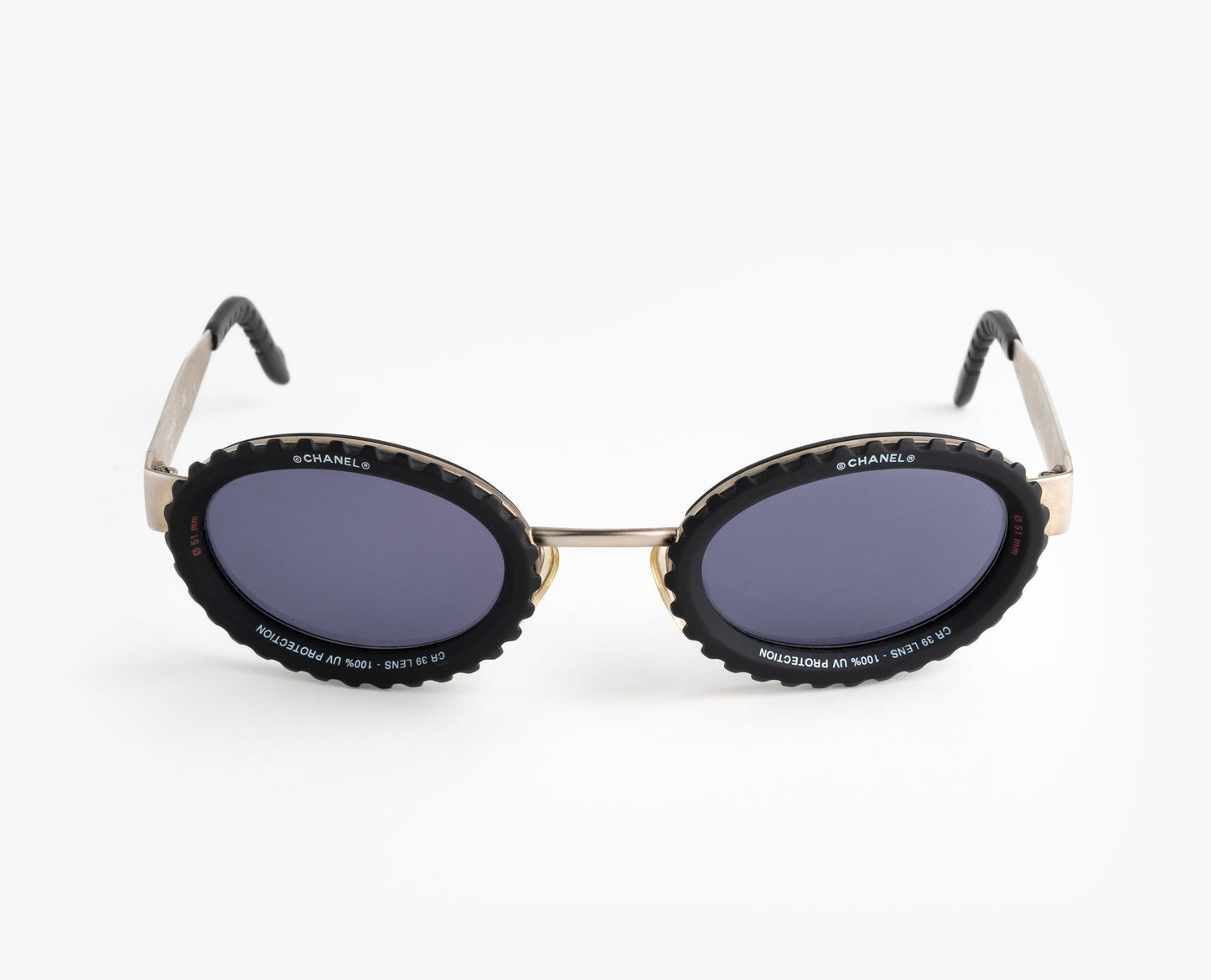 CHANEL - Oval Camera - 1990's