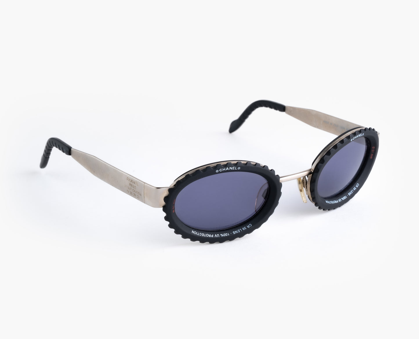 CHANEL - Oval Camera - 1990's