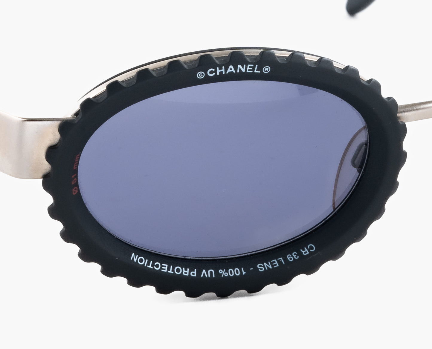CHANEL - Oval Camera - 1990's