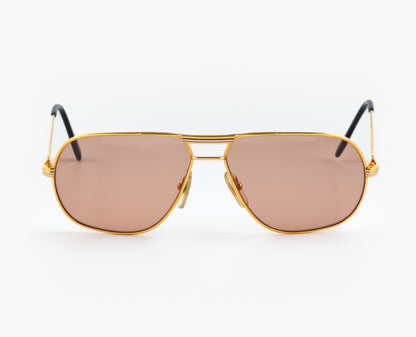 Cartier - Tank - Limited Rose Gold - 59 - 1988