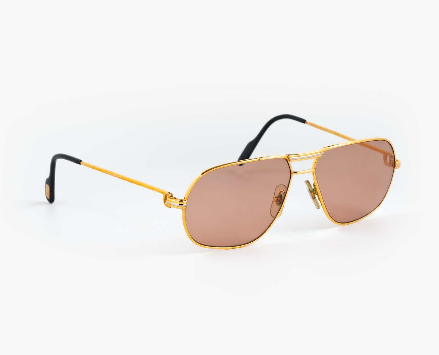 Cartier - Tank - Limited Rose Gold - 59 - 1988