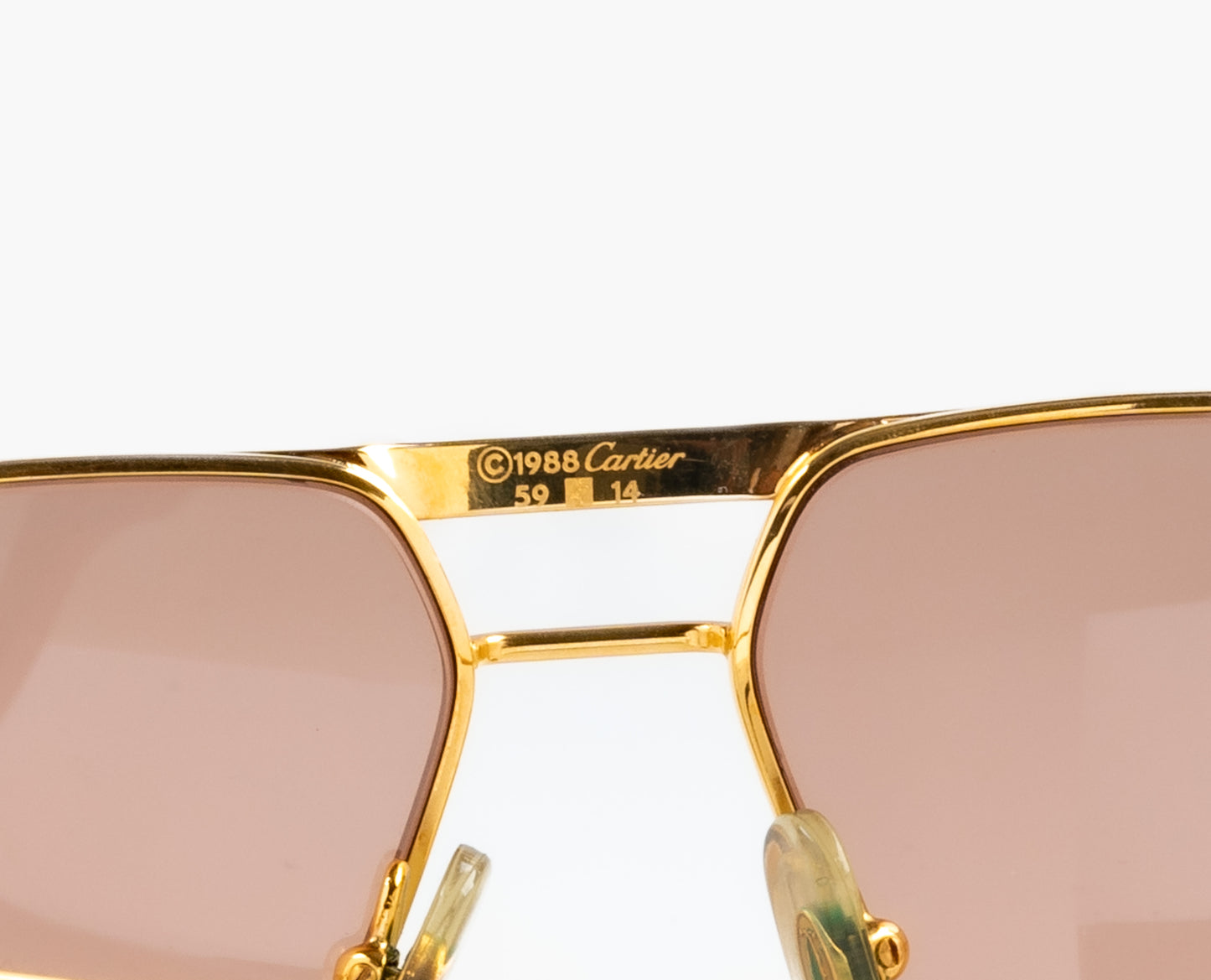 Cartier - Tank - Limited Rose Gold - 59 - 1988