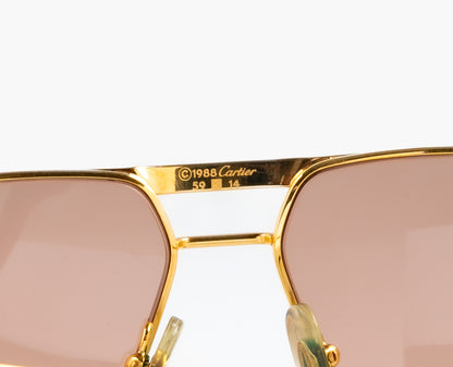 Cartier - Tank - Limited Rose Gold - 59 - 1988