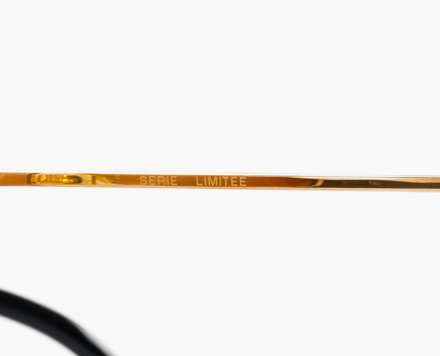 Cartier vintage aviator rose gold limited edition rare 1988 80s oddframes lunettes