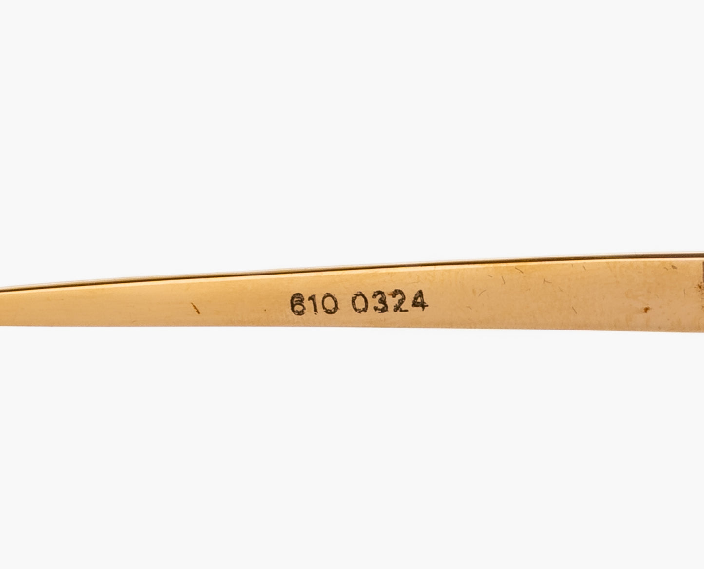 Alain Mikli - Gold 610 - 1986