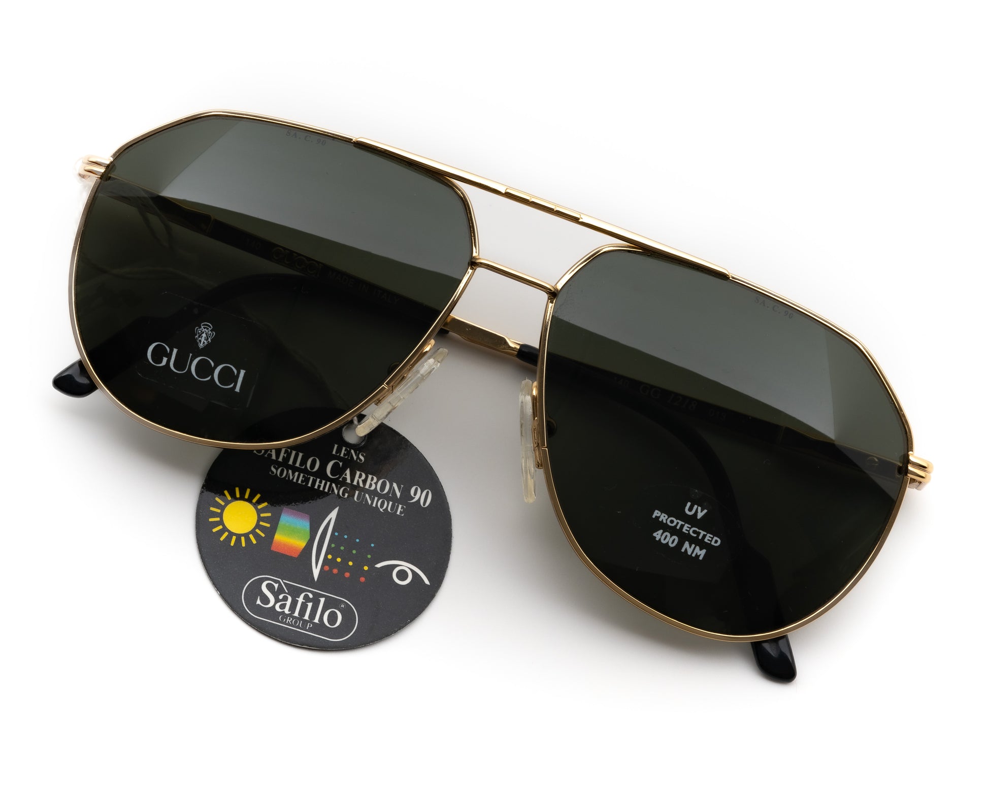 oddframes odd frames gucci sunglasses vintage rare nos new unused 