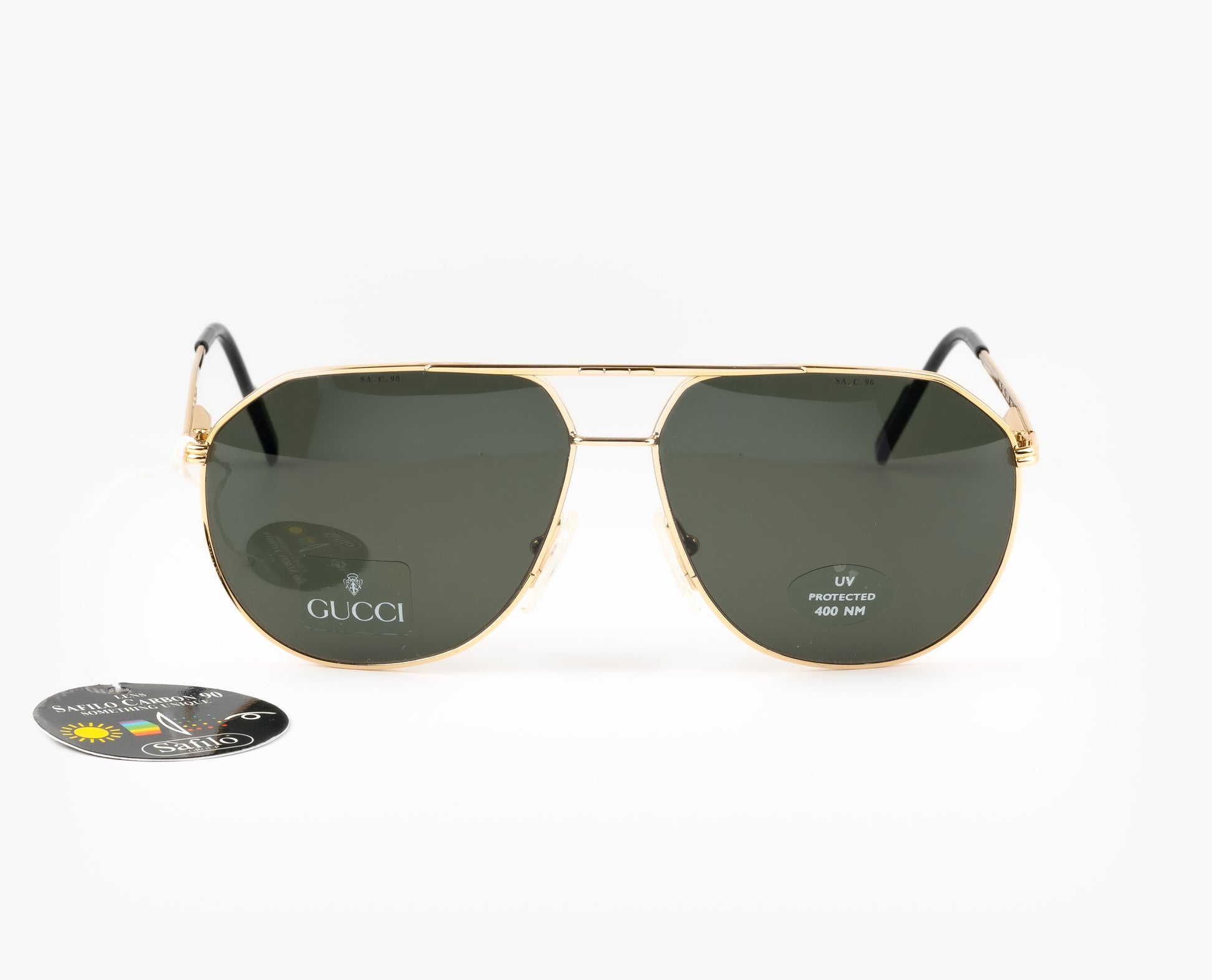 oddframes odd frames gucci sunglasses vintage rare nos new unused  aviator