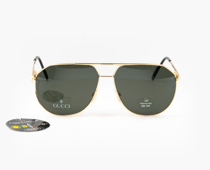 oddframes odd frames gucci sunglasses vintage rare nos new unused  aviator