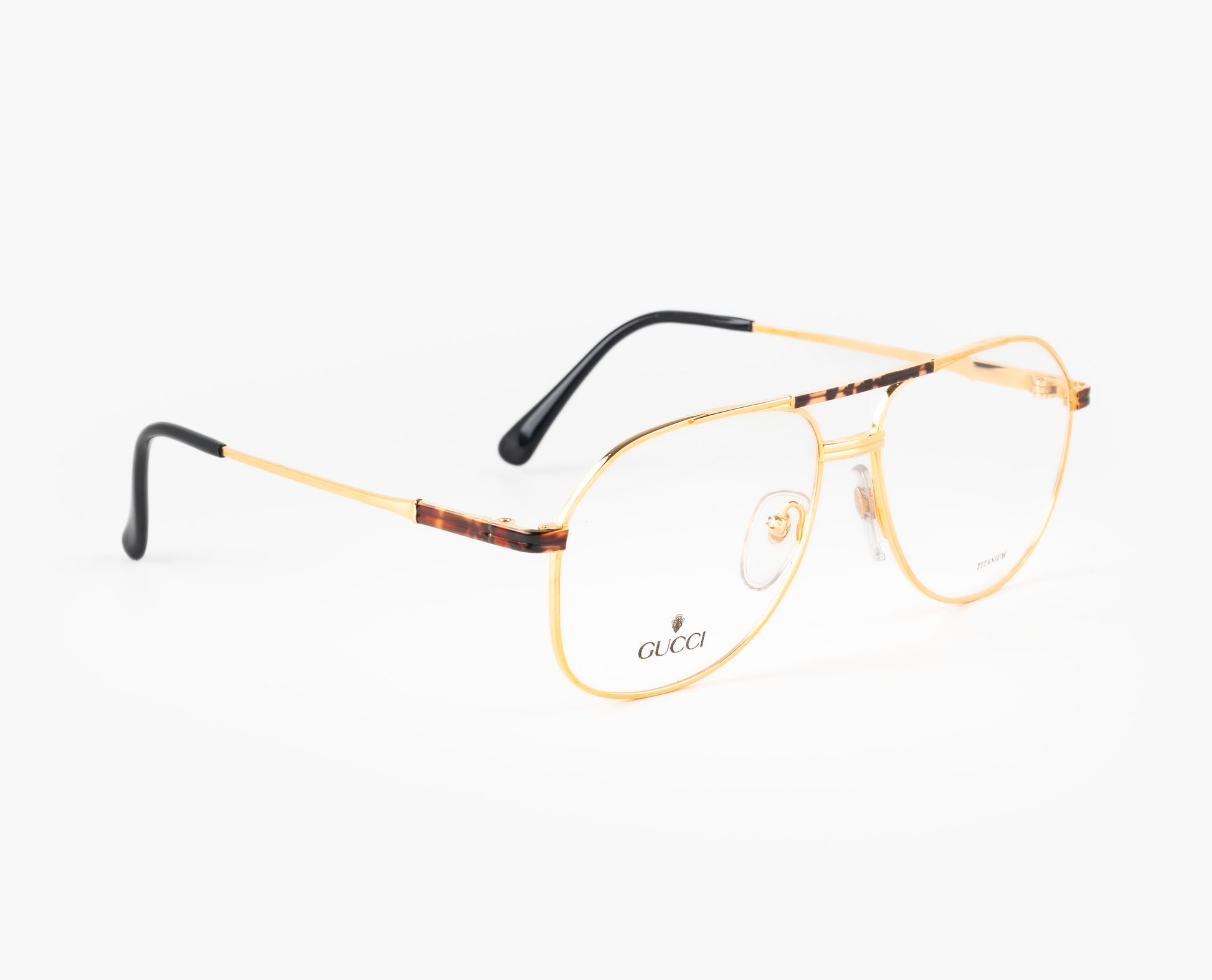 odd frames oddframes sunglasses eyeglasses vintage 1980s gucci frames titanium made in japan